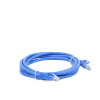 cable de parcheo utp cat6 2 m azul