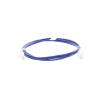 cable de parcheo slim utp cat6 2 m azul diámetro reducido (28 awg)
