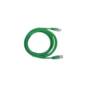 cable de parcheo utp cat6 2 m (6.56 pies) verde