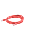 cable de parcheo utp cat6 2 m rojo