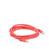 cable de parcheo utp cat6 2 m rojo