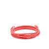 cable de parcheo utp cat6 2 m rojo