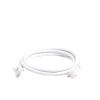 cable de parcheo utp cat6 2 m blanco