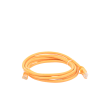 cable de parcheo utp cat6 2 m amarillo