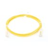 cable de parcheo slim utp cat6 2 m amarillo diámetro reducido (28 awg)