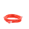 cable de parcheo utp cat6 3.0m. rojo