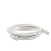 cable de parcheo utp cat6 3.0 m blanco