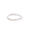 cable de parcheo slim utp cat6 3 m blanco diámetro reducido (28 awg)