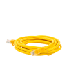 cable de parcheo utp cat6 3.0m. amarillo
