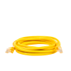 cable de parcheo utp cat6 3.0m. amarillo