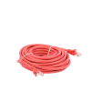 cable de parcheo utp cat6 7.0m. rojo