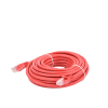 cable de parcheo utp cat6 7.0m. rojo