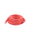 cable de parcheo utp cat6 7.0m. rojo