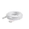 cable de parcheo utp cat6 7.0m. blanco