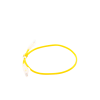 cable de parcheo slim utp cat6a 0.5 m amarillo, diámetro reducido (28 awg)