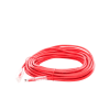 cable de parcheo slim utp cat6a 10 m rojo diámetro reducido (28 awg)
