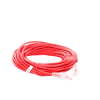 cable de parcheo slim utp cat6a 10 m rojo diámetro reducido (28 awg)