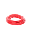 cable de parcheo slim utp cat6a 10 m rojo diámetro reducido (28 awg)