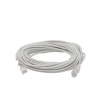 cable de parcheo slim utp cat6a 10 m blanco, diámetro reducido (28 awg)