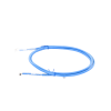 cable de parcheo slim utp cat6a 1 m azul, diámetro reducido (28 awg)