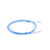 cable de parcheo slim utp cat6a 1 m azul, diámetro reducido (28 awg)