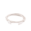 cable de parcheo slim utp cat6a 3 m gris, diámetro reducido (28 awg)
