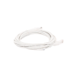 cable de parcheo slim utp cat6a 5 m blanco, diámetro reducido (28 awg)