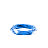 cable de parcheo slim utp cat6a 7 m azul, diámetro reducido (28 awg)