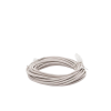 cable de parcheo slim utp cat6a 7 m gris, diámetro reducido (28 awg)