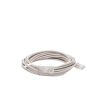 cable de parcheo slim utp cat6a 7 m gris, diámetro reducido (28 awg)