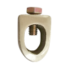 conector varilla de 3/4 de diámetro a cable cal. 1/0 awg