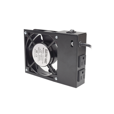 ventilador 110 vca con clavija para gabinete de pared con 2 tomas de corriente ventilador 110 vca con clavija para gabinete de pared con 2 tomas de corriente