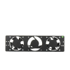 kit de 2 ventiladores 110 vca (12 x 12 cm) con clavija para gabinete de piso