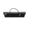 kit de 2 ventiladores (12 x 12 cm) con 3 tomas de corriente 110 vca/50 hz con clavija