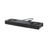 kit de 2 ventiladores (12 x 12 cm) con 3 tomas de corriente 110 vca/50 hz con clavija