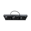 kit de 3 ventiladores 110 vca (12 x 12 cm) con clavija para gabinete de piso