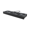 kit de 3 ventiladores 110 vca (12 x 12 cm) con clavija para gabinete de piso