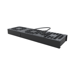 kit de 3 ventiladores 110 vca (12 x 12 cm) con clavija para gabinete de piso