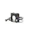 ventilador 110 vca de 12 x 12 cm con cable y clavija