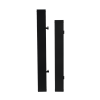 kit organizador vertical de cable sencillo para rack eirl 5545