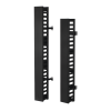 kit organizador vertical de cable sencillo para rack eirl 5545