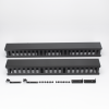 kit organizador vertical de cable sencillo para rack eirl 5545