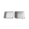 caja de conexiones impermeable ip65, 10 entradas, dimensiones 150 x 110 x 70 mm, para instalaciones industriales, comerciales y residenciales, incluye tornillería para su instalación