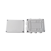 caja de conexiones impermeable ip65, 10 entradas, dimensiones 150 x 110 x 70 mm, para instalaciones industriales, comerciales y residenciales, incluye tornillería para su instalación