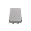 caja de conexiones impermeable ip65, 10 entradas, dimensiones 150 x 110 x 70 mm, para instalaciones industriales, comerciales y residenciales, incluye tornillería para su instalación