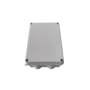 caja de conexiones impermeable ip65, 10 entradas, dimensiones 150 x 110 x 70 mm, para instalaciones industriales, comerciales y residenciales, incluye tornillería para su instalación