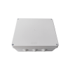 caja de conexiones impermeable ip65, 12 entradas, dimensiones 300 x 250 x 120 mm, para instalaciones industriales, comerciales y residenciales, incluye tornillería para su instalación