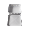 caja de conexiones impermeable ip65, 12 entradas, dimensiones 300 x 250 x 120 mm, para instalaciones industriales, comerciales y residenciales, incluye tornillería para su instalación