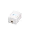 caja de pared con 1 puerto, incluye 1 jack utp cat6a