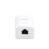 caja de pared con 1 puerto, incluye 1 jack stp cat6a